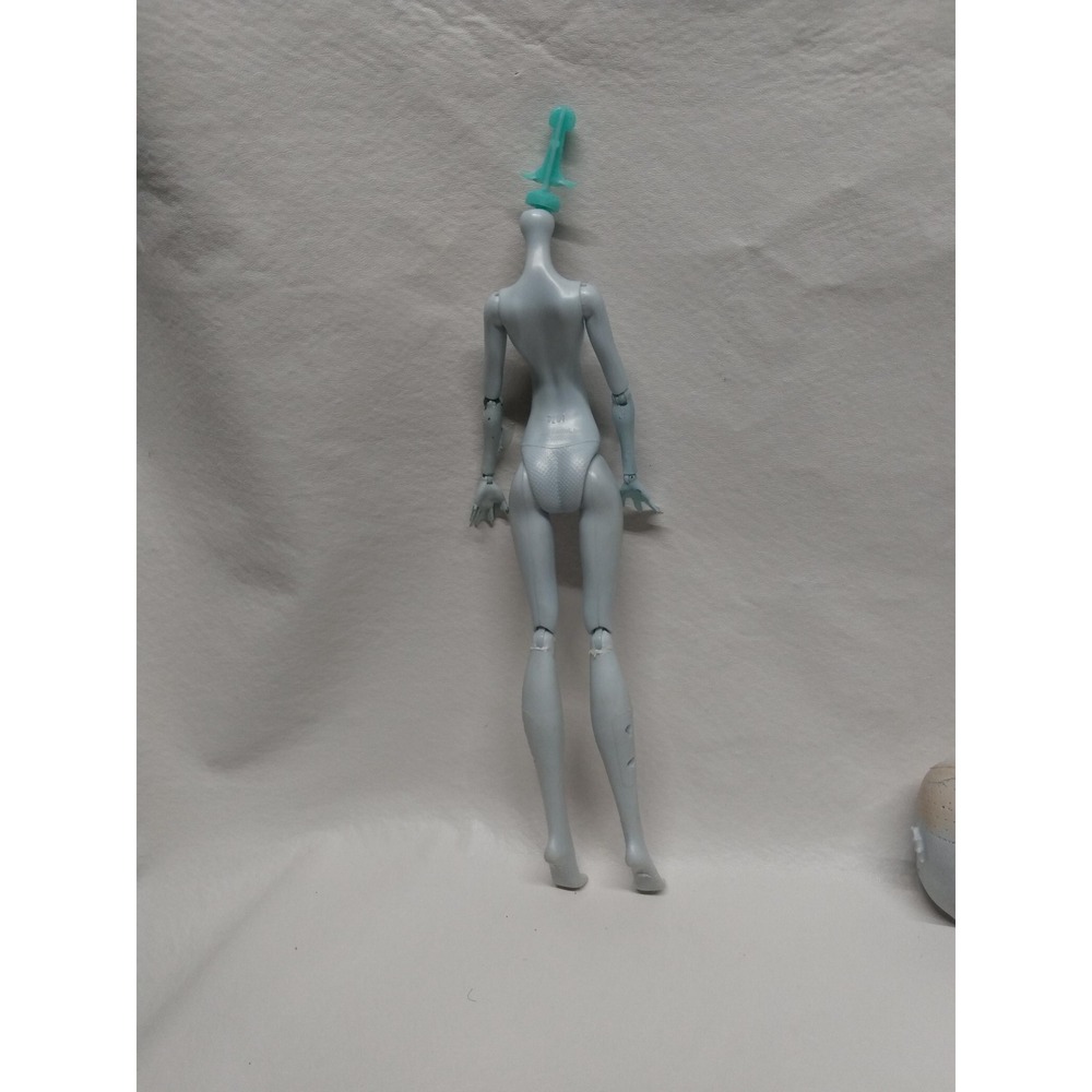 Custom Ready - Prepped G1 Monster High doll Lagoona ready to reroot ooak (1590) - Picture 6 of 6